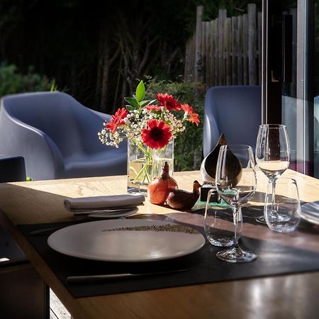 L'Aubiniere Hotel Restaurant & Spa Saint-Ouen-les-Vignes Zewnętrze zdjęcie