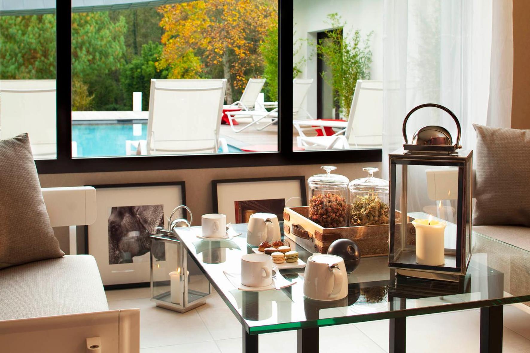 L'Aubiniere Hotel Restaurant & Spa Saint-Ouen-les-Vignes Zewnętrze zdjęcie