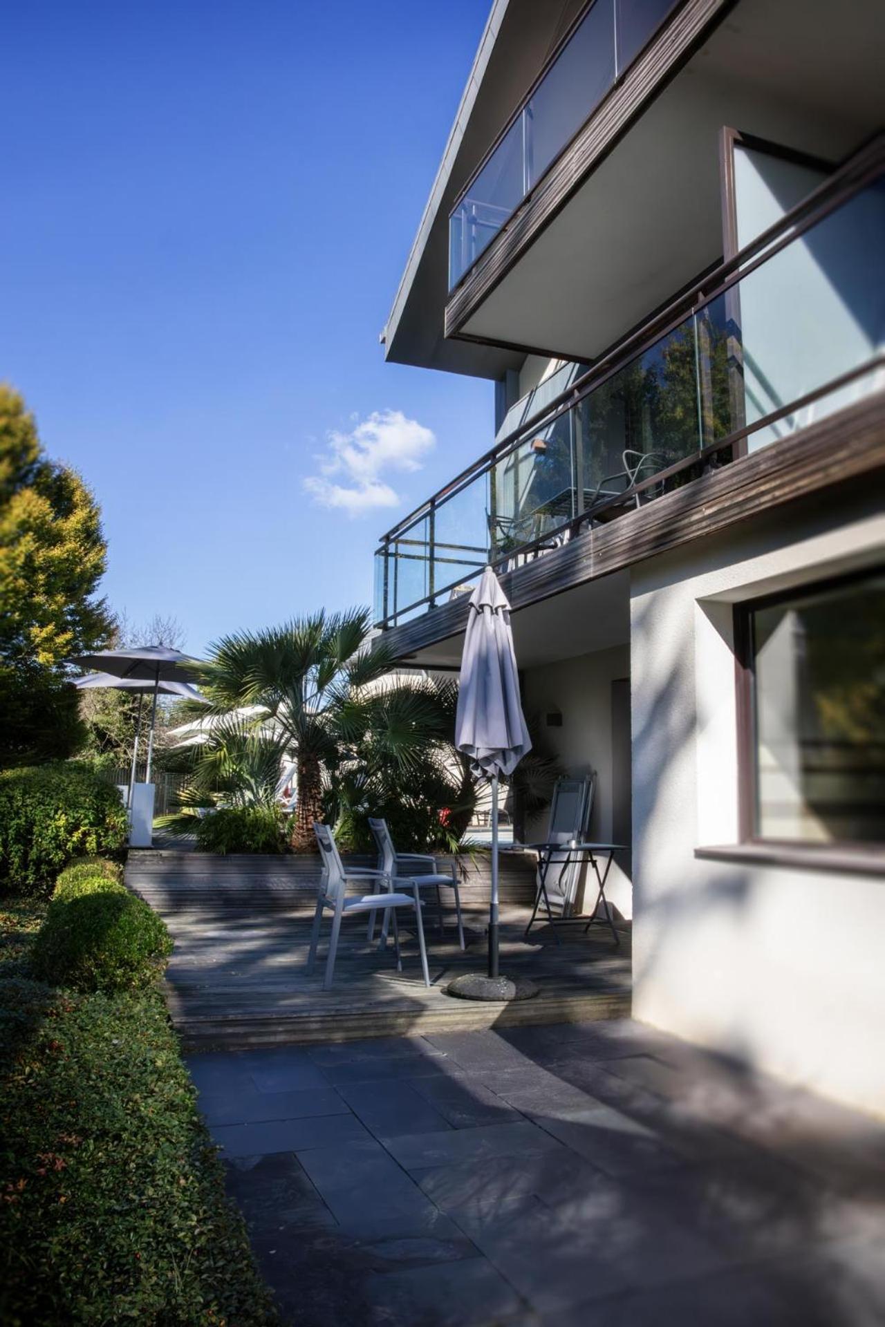 L'Aubiniere Hotel Restaurant & Spa Saint-Ouen-les-Vignes Zewnętrze zdjęcie