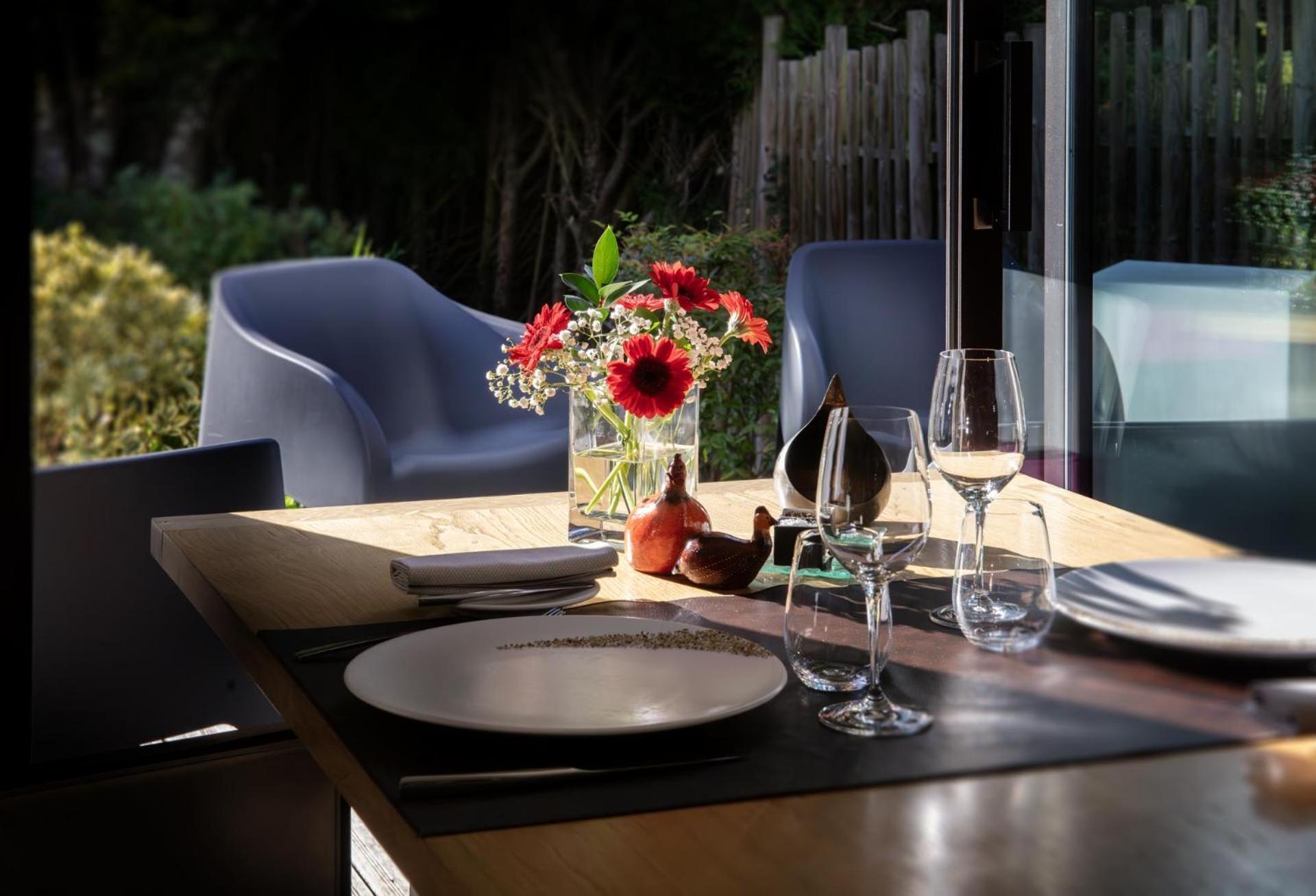 L'Aubiniere Hotel Restaurant & Spa Saint-Ouen-les-Vignes Zewnętrze zdjęcie