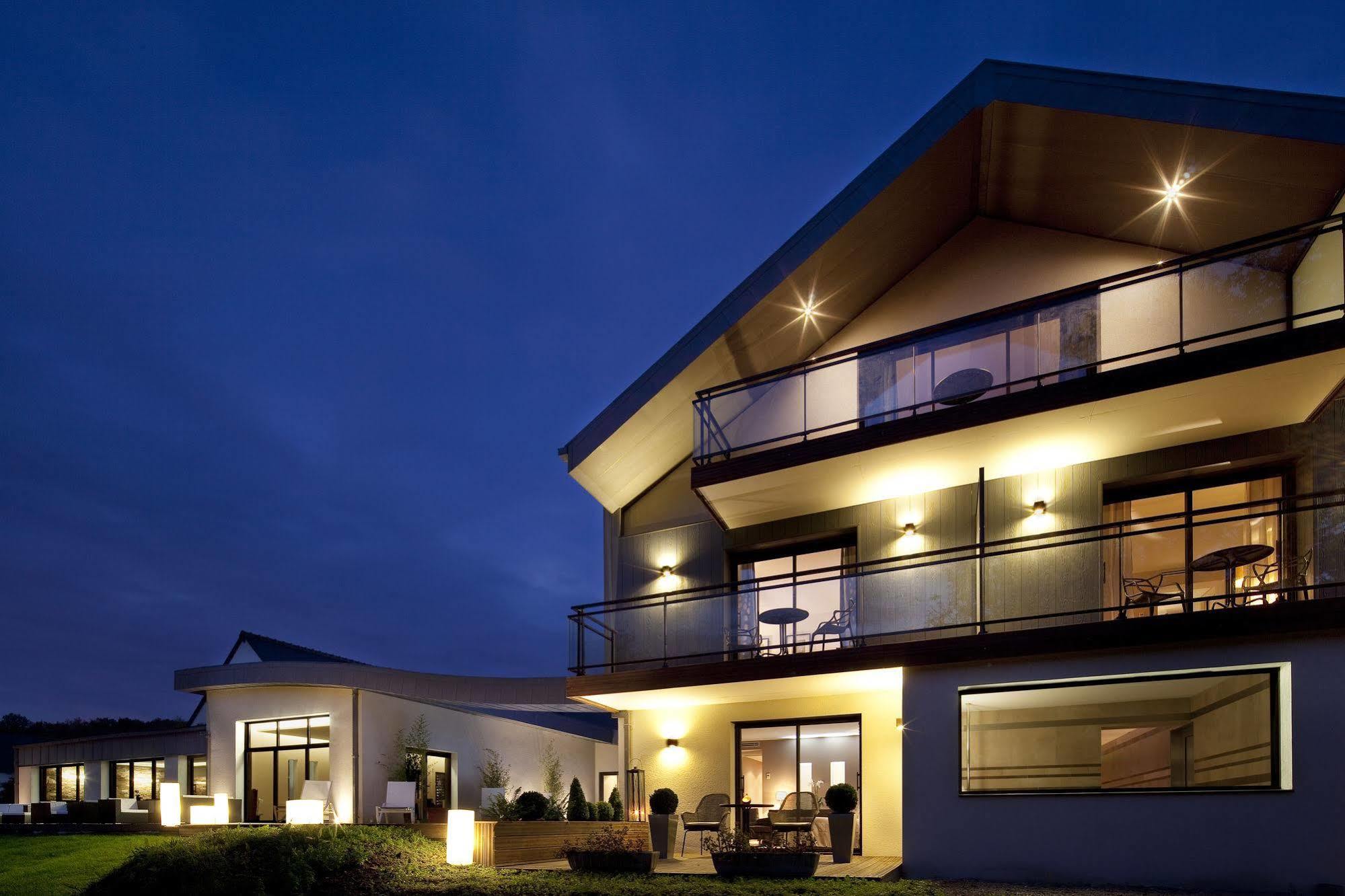 L'Aubiniere Hotel Restaurant & Spa Saint-Ouen-les-Vignes Zewnętrze zdjęcie