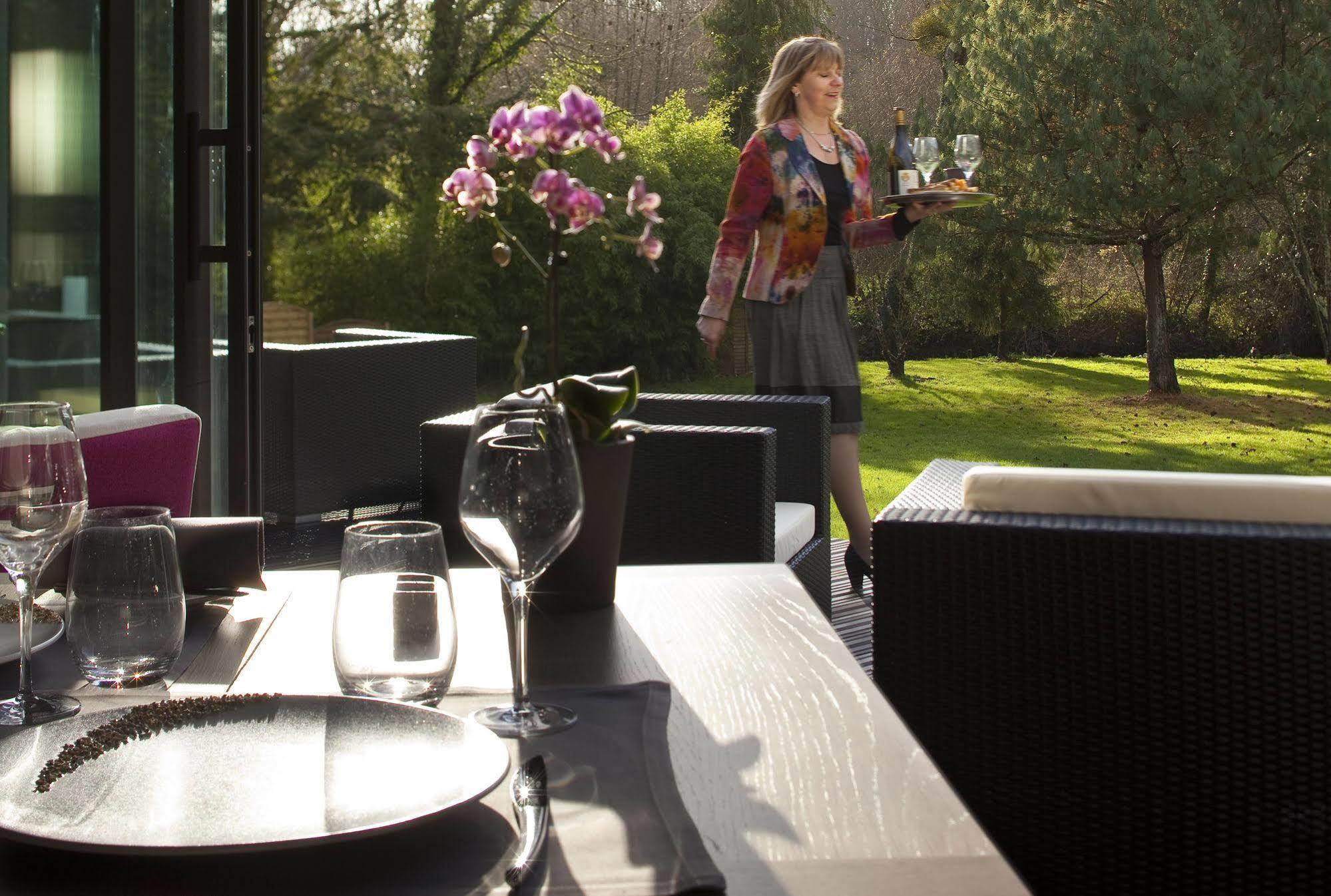 L'Aubiniere Hotel Restaurant & Spa Saint-Ouen-les-Vignes Zewnętrze zdjęcie